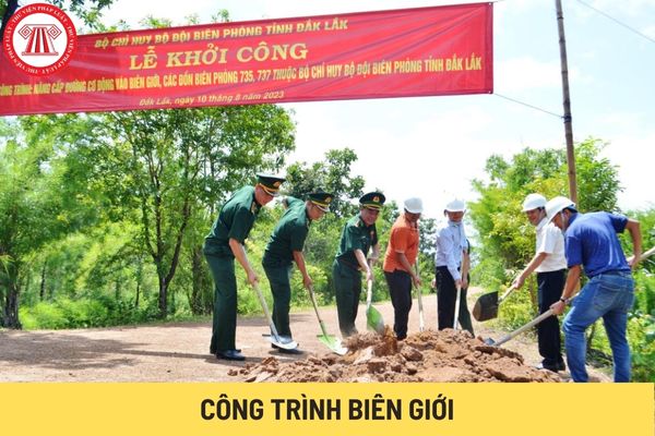 Công trình biên giới