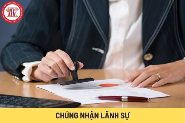 Chứng nhận lãnh sự (Hình từ Internet)