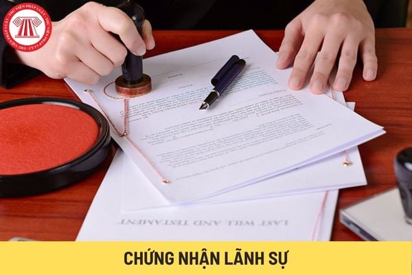 Chứng nhận lãnh sự