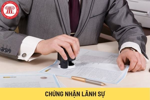 Chứng nhận lãnh sự