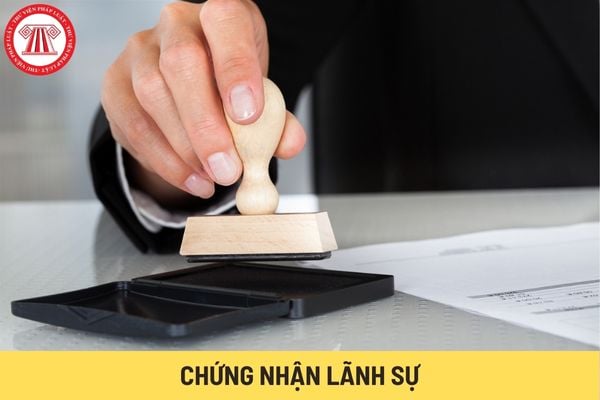 Chứng nhận lãnh sự (Hình từ Internet)