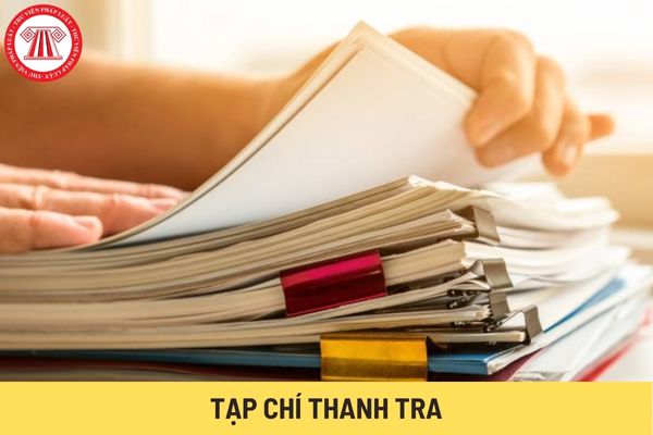 Tạp chí Thanh tra