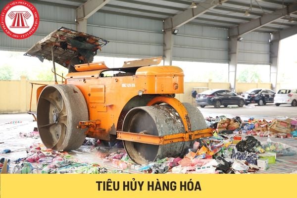 Tiêu hủy hàng hóa