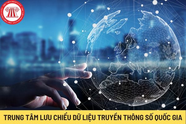 Trung tâm Lưu chiểu dữ liệu truyền thông số quốc gia (Hình từ Internet)