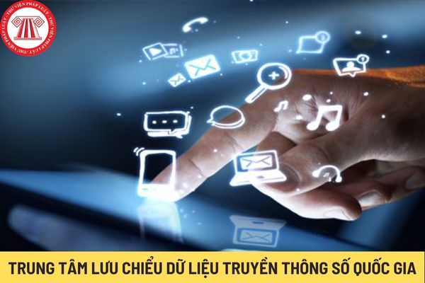 Trung tâm Lưu chiểu dữ liệu truyền thông số quốc gia (Hình từ Internet)