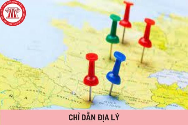 Chỉ dẫn địa lý