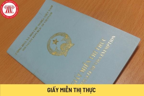 Giấy miễn thị thực