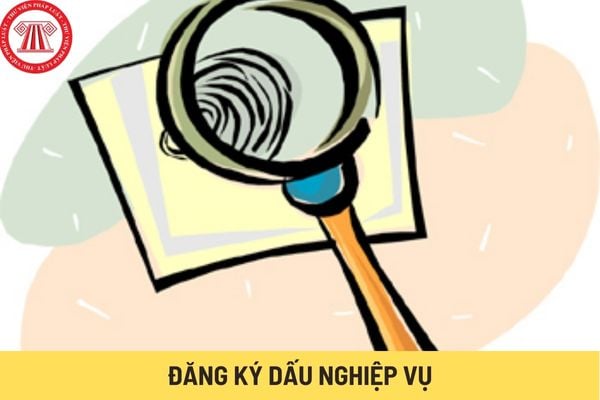 Đăng ký dấu nghiệp vụ