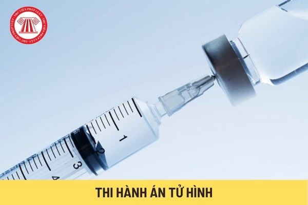 Thi hành án tử hình