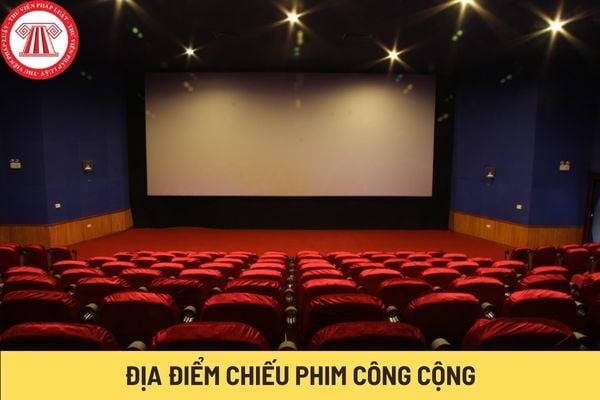 Địa điểm chiếu phim công cộng