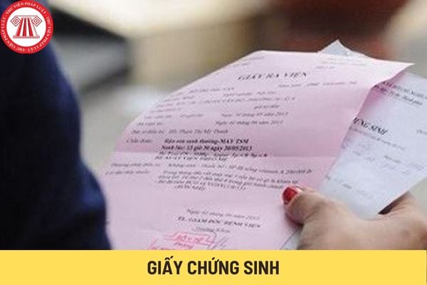 Giấy chứng sinh