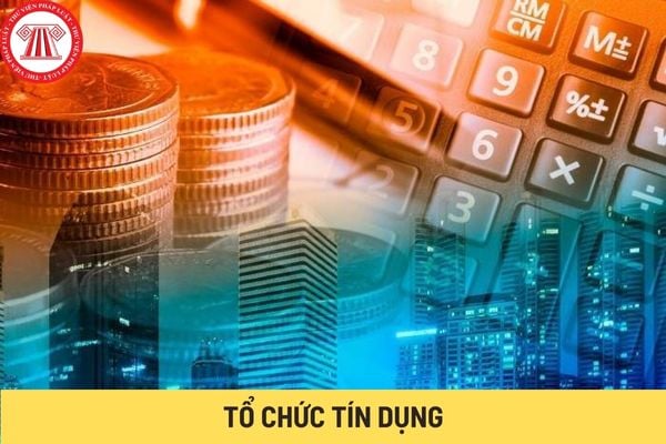 Tổ chức tín dụng