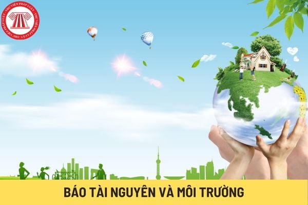 Báo Tài nguyên và Môi trường (Hình từ Internet)