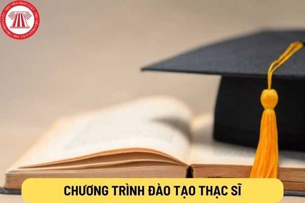 Chương trình đào tạo thạc sĩ