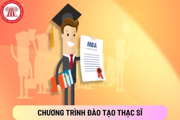 Chương trình đào tạo thạc sĩ