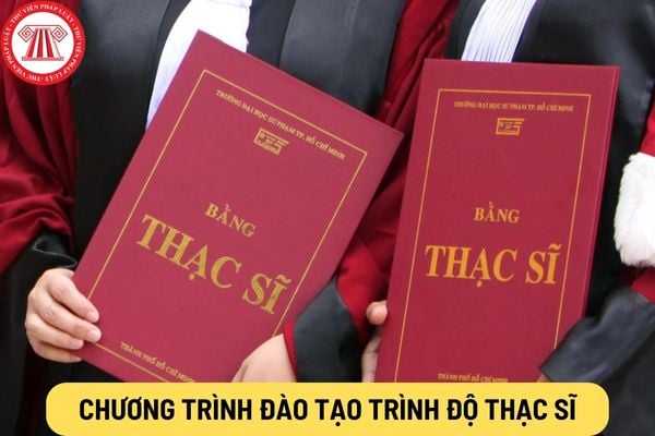 Chương trình đào tạo trình độ thạc sĩ