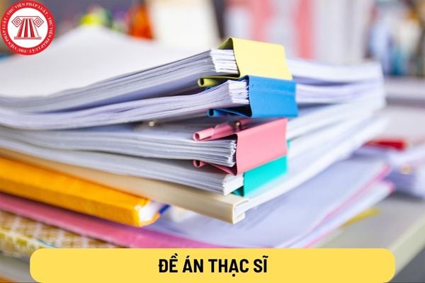 Đề án thạc sĩ