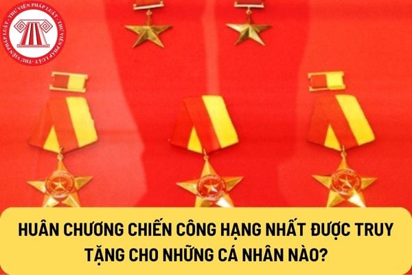 Huân chương Chiến công hạng nhất