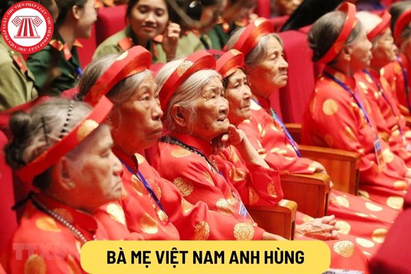 Bà mẹ Việt Nam anh hùng