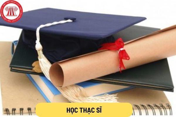 Học thạc sĩ