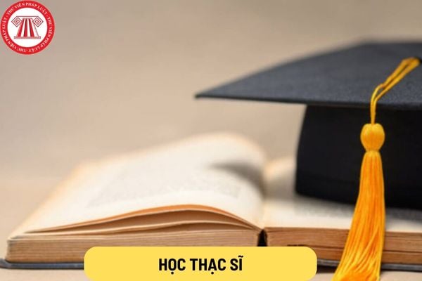 Học thạc sĩ