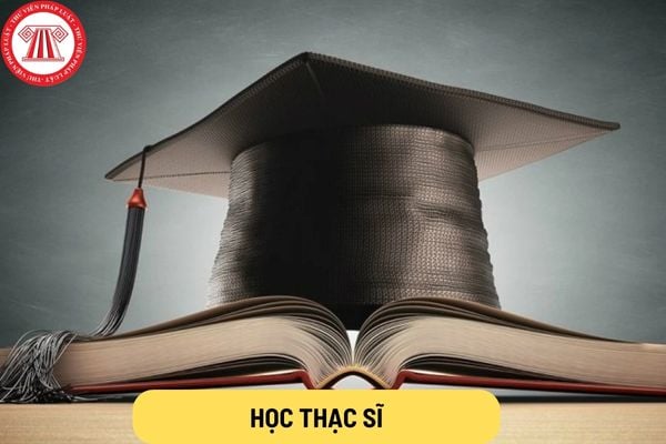 Học thạc sĩ