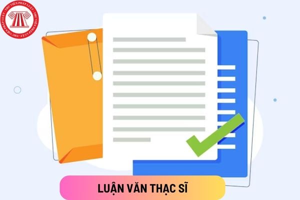 Luận văn thạc sĩ