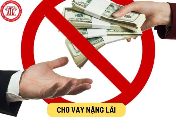 Cho vay nặng lãi