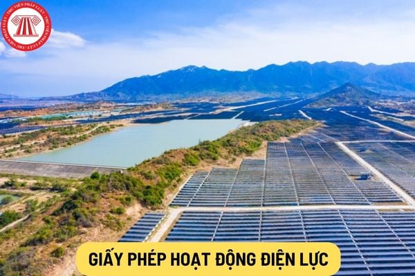 Giấy phép hoạt động điện lực