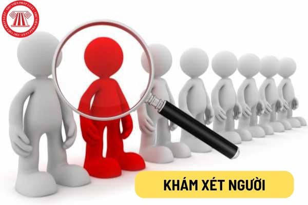 Khám xét người