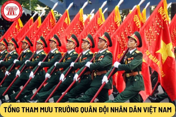 Tổng tham mưu trưởng Quân đội nhân dân Việt Nam