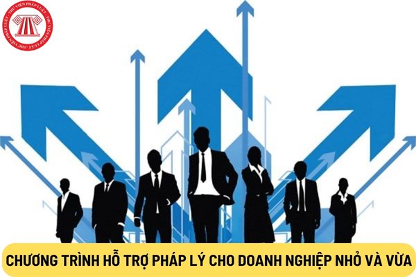 Chương trình hỗ trợ pháp lý cho doanh nghiệp nhỏ và vừa (Hình từ Internet)