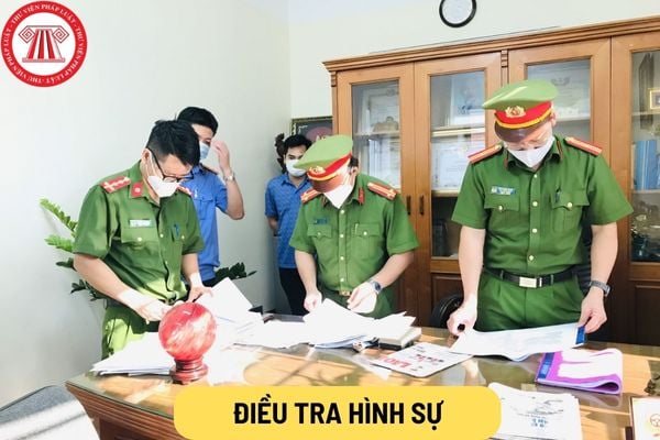 Điều tra hình sự