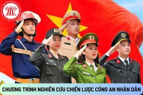 Chương trình nghiên cứu chiến lược Công an nhân dân