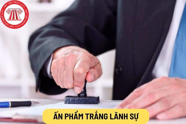 Ấn phẩm trắng lãnh sự