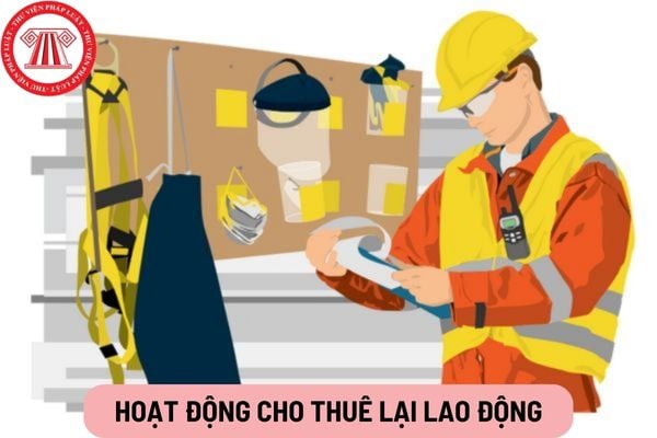 Hoạt động cho thuê lại lao động