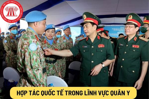 Hợp tác quốc tế trong lĩnh vực quân y