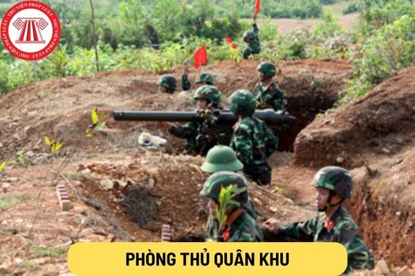 Phòng thủ quân khu