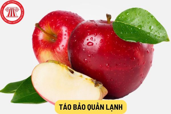 Táo bảo quản lạnh