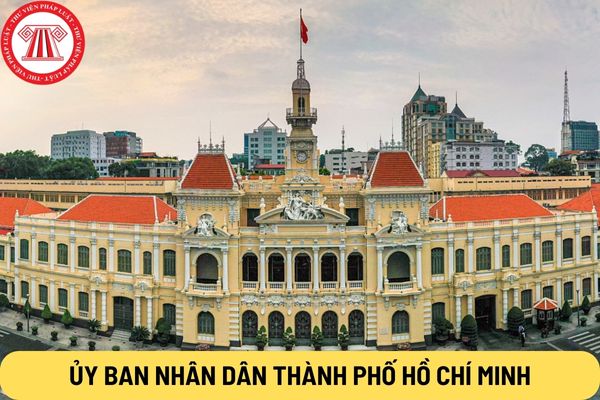 Ủy ban nhân dân thành phố Hồ Chí Minh
