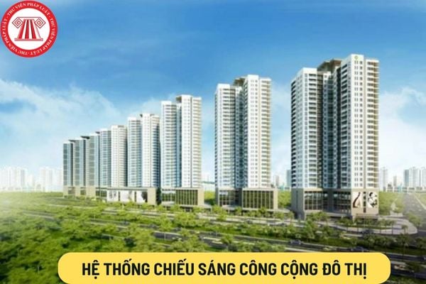 Hệ thống chiếu sáng công cộng đô thị