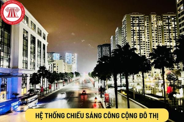 Hệ thống chiếu sáng công cộng đô thị