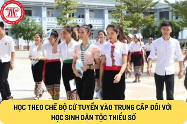 Học theo chế độ cử tuyển đối với học sinh dân tộc thiểu số