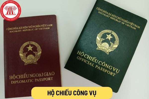 Hộ chiếu công vụ