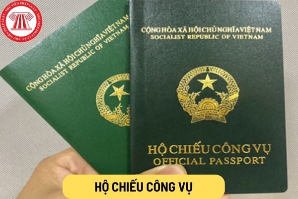 Hộ chiếu công vụ