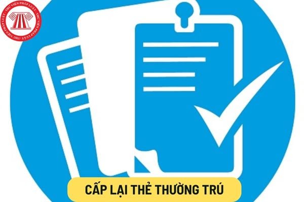 Cấp lại thẻ thường trú