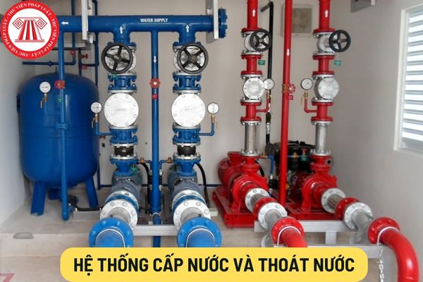 Hệ thống cấp nước và thoát nước