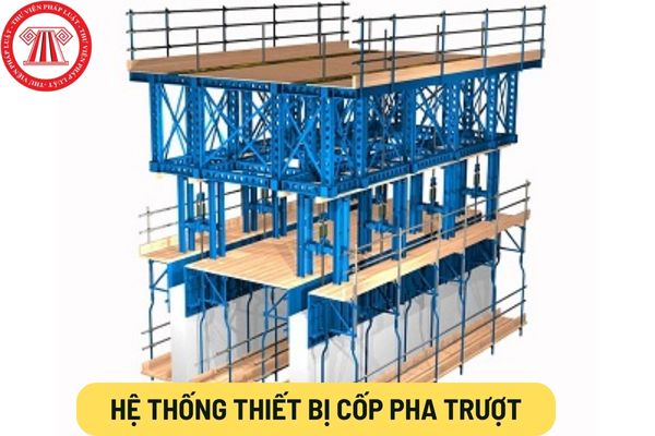 Hệ thống thiết bị cốp pha trượt