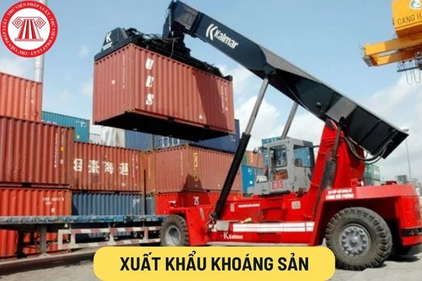 Xuất khẩu khoáng sản