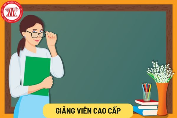 Giảng viên cao cấp